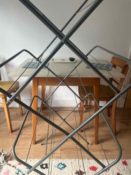 Photo of free 3 layer clothes airer (CT11) #2