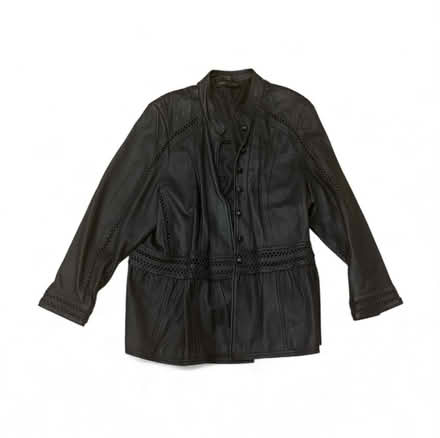 Photo of free Lane Bryant Woman’s Leather Coat (Brooklyn Storage) #1