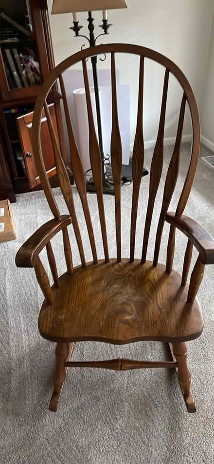 Photo of free Rocking chair (Hatfield Pa) #1
