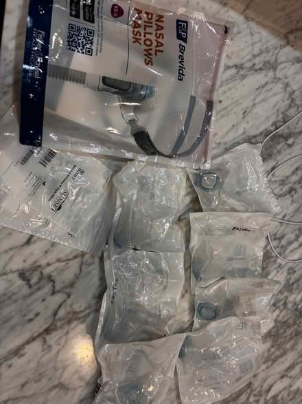 Photo of free Sleep, apnea supplies, new (Reston) #1