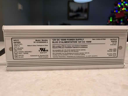 Photo of free 100 W power supply for LED lighting (Hazeldean/Castlefrank area) #1