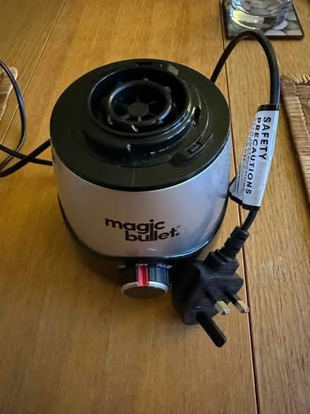 Photo of free Magic Bullet Kitchen Express - base only which needs a new motor (Buckstone EH10) #1