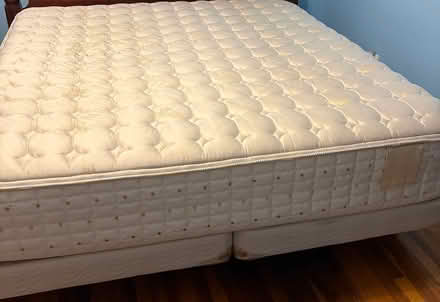 Photo of free King size mattress & bases (Gardner near Friendly’s) #4