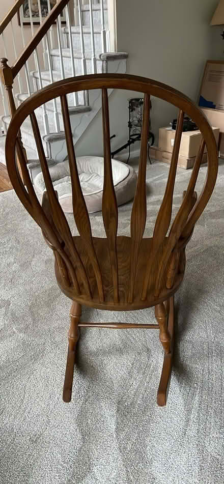 Photo of free Rocking chair (Hatfield Pa) #4