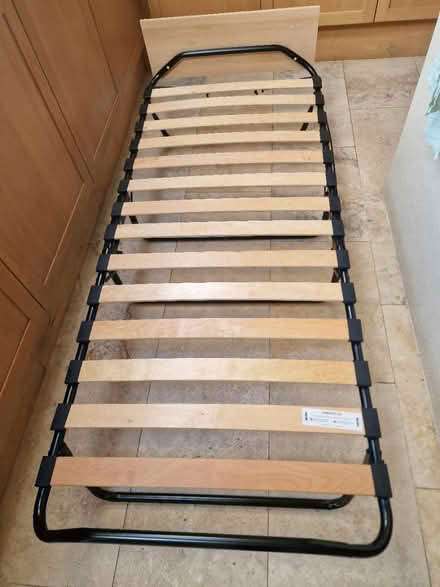 Photo of free Jay-be Z bed (Poole BH14) #4