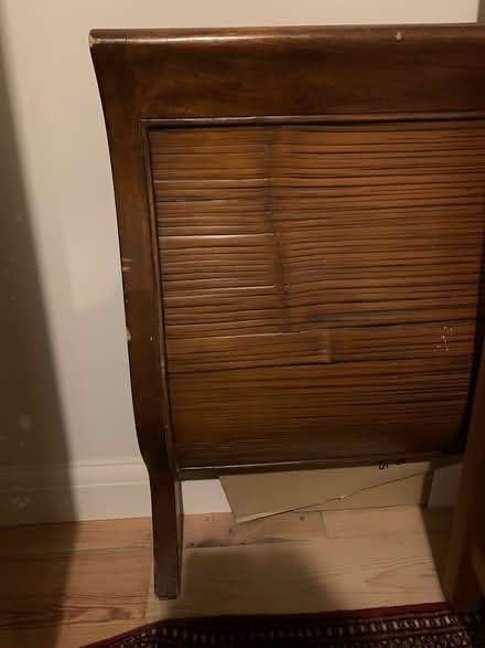 Photo of free foot bedboard solid wood, screen (Blagdon BS40) #1