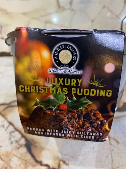 Photo of free christmas pud (Blagdon BS40) #3