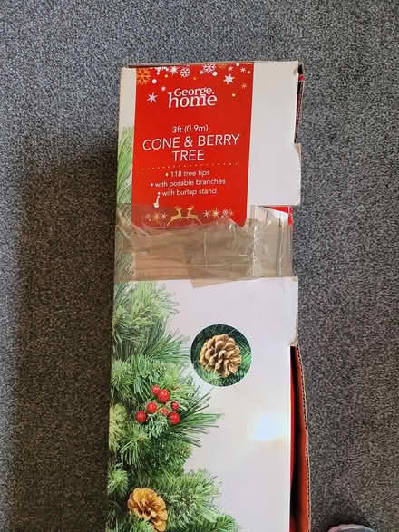 Photo of free Christmas Tree (Bedlington NE22) #1