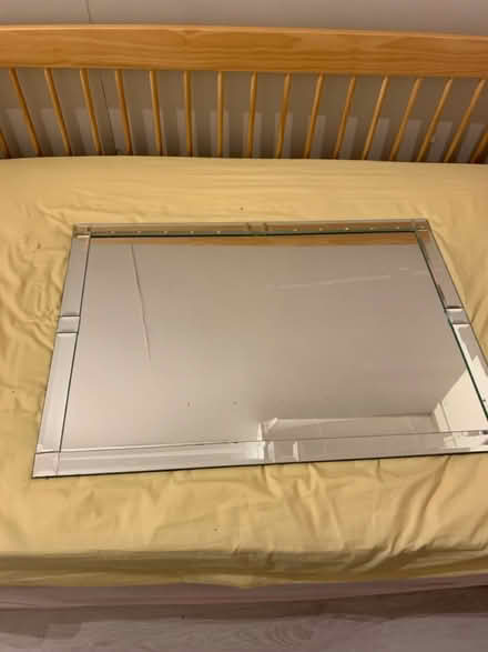 Photo of free Large wall mirror (Lifford, kings Norton B30) #1