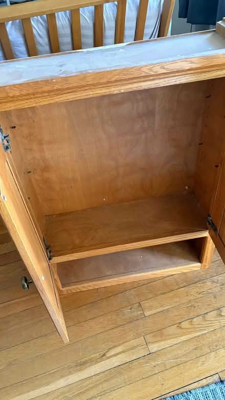 Photo of free Cabinet, hardly used (Arlington) #2