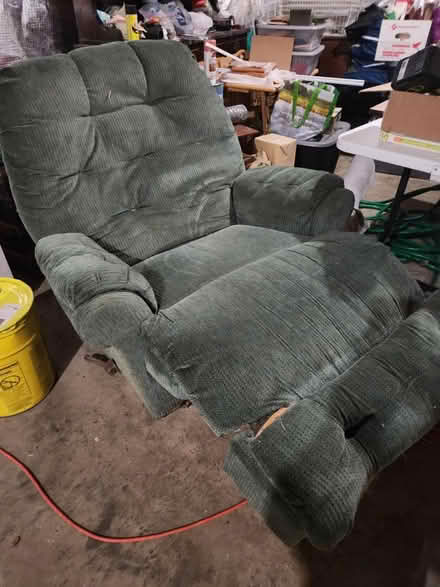 Photo of free Cloth recliner (Chesapeake Beach area) #1
