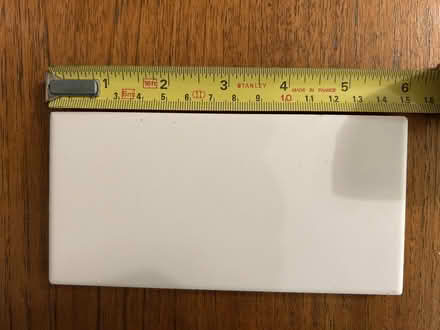 Photo of free 16 x Fenlands Fired Earth tiles (Hackney Downs E5) #1