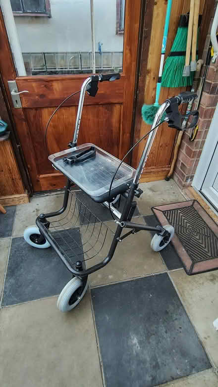 Photo of free Mobility four-wheel walker (Drayton NR8) #1