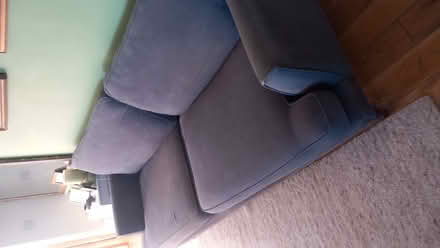 Photo of free Grey sofa 3 seater (South Walsham NR13) #2