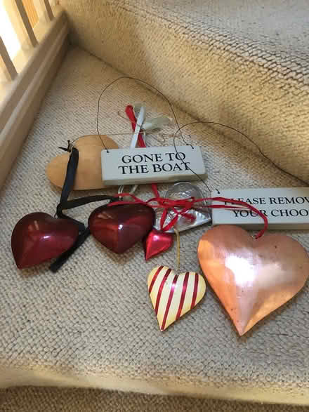 Photo of free Hanging Hearts (Woodbridge) #1