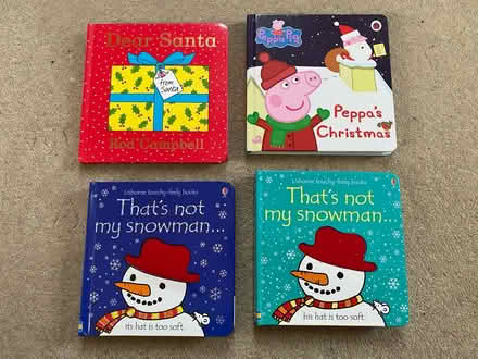 Photo of free Christmas books for young children (Waterlooville PO7) #1