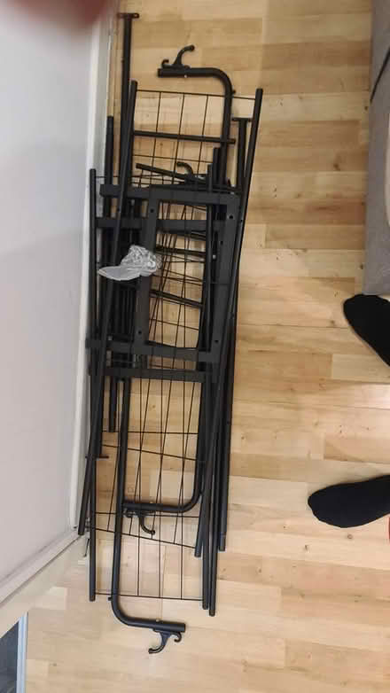 Photo of free Metal wardrobe (L4 4EB) #3