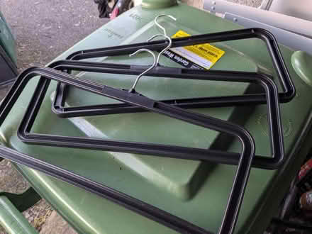 Photo of free hangers x 2 (Lambridge Larkhall Bath) #1