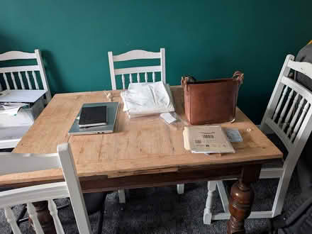 Photo of free Dining chairs (Handsworth B21) #2