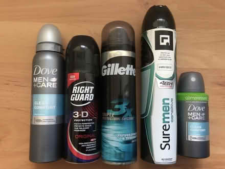 Photo of free 5 x Deodorant Sprays (Earlham NR5) #1