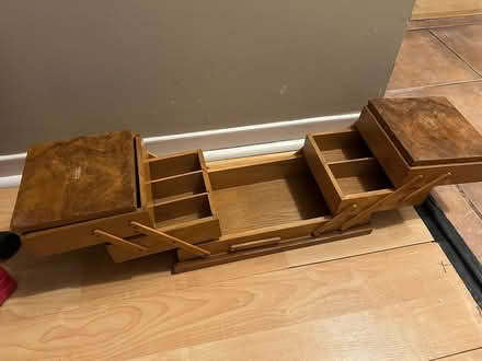 Photo of free Sewing wooden box (L5L 5P5) #1