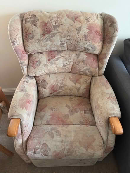 Photo of free Recliner chair (Stanground) #1