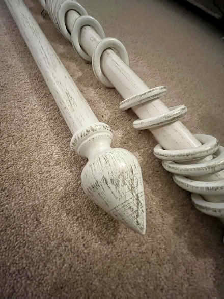 Photo of free Long Curtain Poles (Beckenham BR3) #3