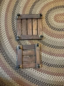 Photo of free two large indoor plant coasters #2