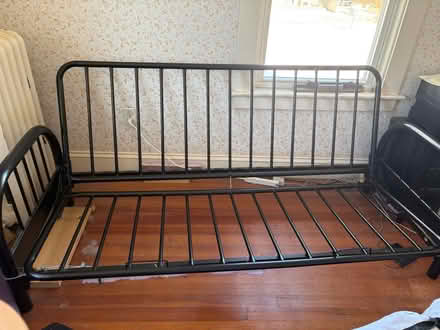 Photo of free Metal futon frame- couch or bed (Greenfield Ma) #1