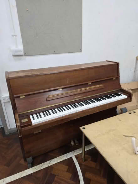 Photo of free piano (Camden NW1) #1