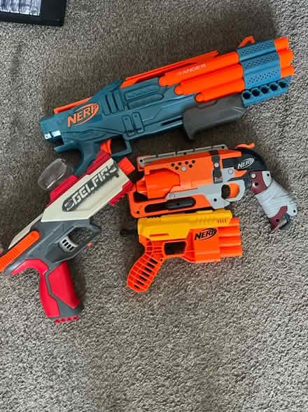 Photo of free Nerf guns (South east London SE11) #1