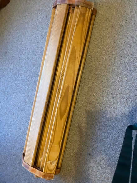 Photo of free Single bed slats, wooden (Stockwell/Brixton) #2