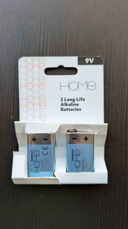 Photo of free 2 Batteries - Alkaline 6LR61-9V (Central Reading RG1) #1