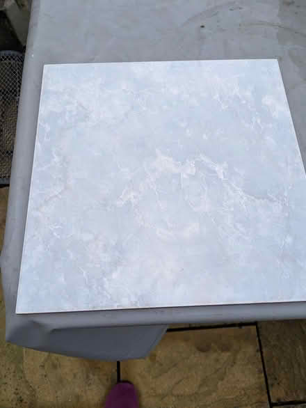 Photo of free large blue/grey tiles (Harrogate HG1) #1