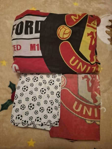 Photo of free Manchester United bedding (Bracknell RG12) #1