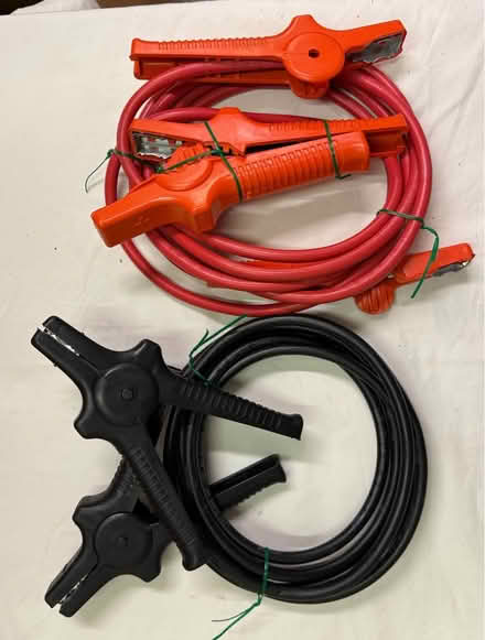 Photo of free Battery Charger and Jump Leads (CT9) #2