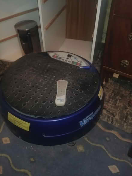 Photo of free Vibrapower vibrating disc (Nr South Norwood Lakes SE19) #1