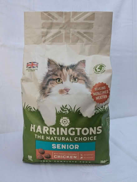 Photo of free Harringtons Senior Dry Cat Food, 2kg bags (Sheet GU32) #1