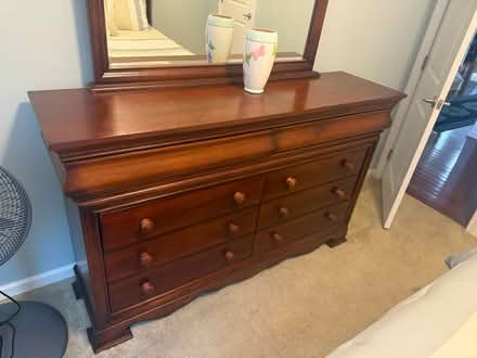 Photo of free Dresser, mirror, night stand (Williamsburg/ JCC) #2