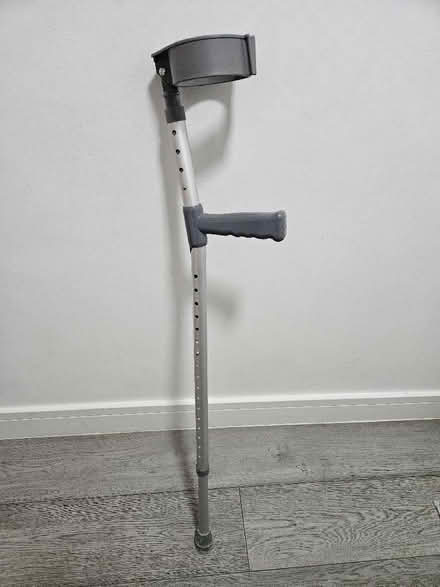 Photo of free Elbow Crutche - Double Adjustable (Tattenham Corner KT18) #1