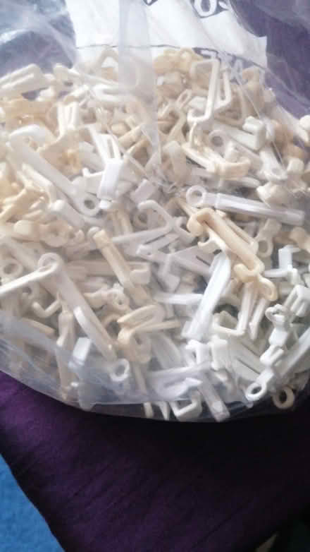 Photo of free Plastic Curtain Track Gliders (Presteigne LD8) #1
