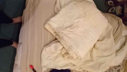 Photo of free Old bedding - sheets, pillows, duvets (Cranham Corner GL6) #2