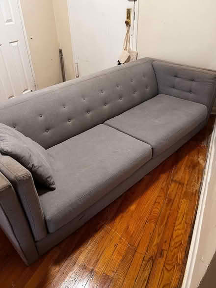 Photo of free Sofa & Full Size Bed frame (Flatbush/Ditmas) #2