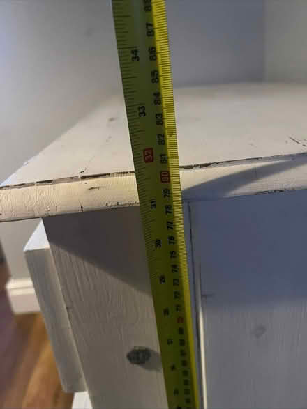 Photo of free Pine desk (Burntwood WS7) #3