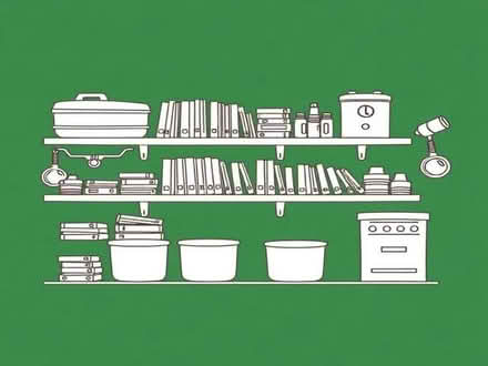 Photo of Garage shelving (Beaumont LA1) #1