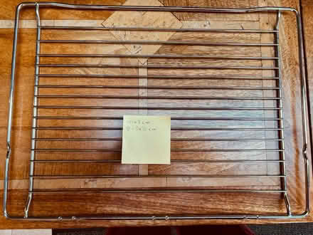 Photo of free Grill tray and shelf for Belling (SY2) #2