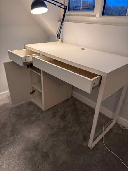 Photo of free IKEA Desk (White) (Moreton, Essex) #2