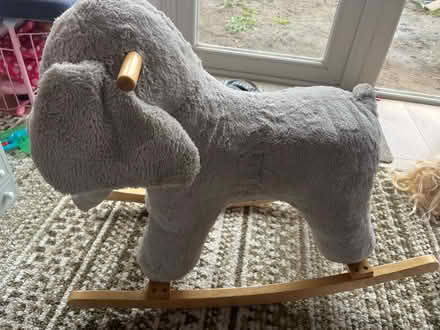 Photo of free Rocking elephant (AL10) #2