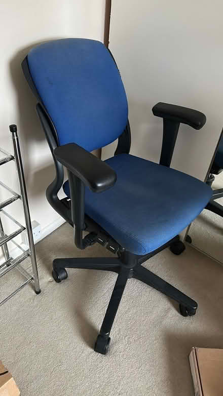 Photo of free Office chair with wheels (Stanground) #1