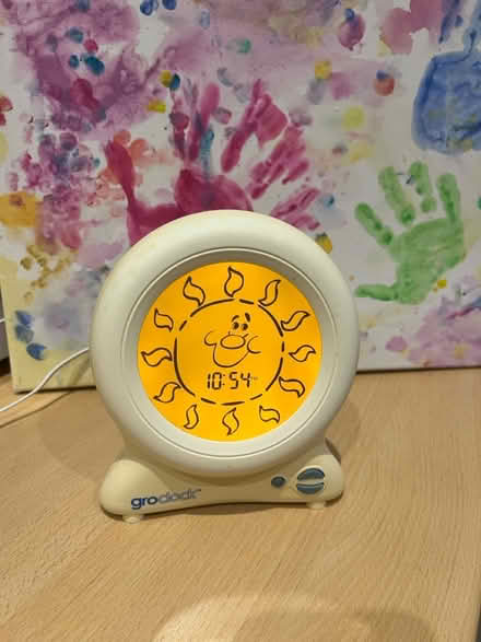 Photo of free Groclock - sleep training clock (M33 near Sale Grammar School) #1